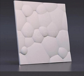 Гипсовая 3D панель DecoStyl Пузыри (018)